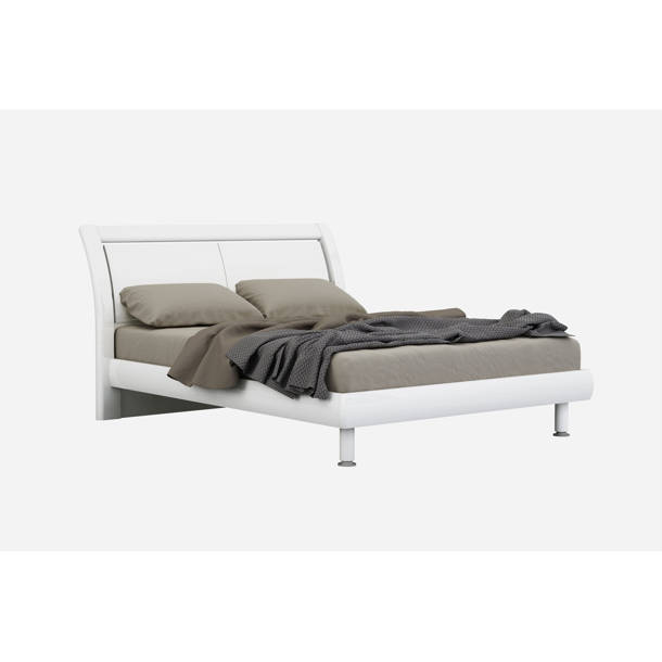 Orren Ellis Hailee Platform Solid Wood 4 Piece Bedroom Set & Reviews Wayfair